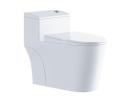 Siphonic Vortex One-piece Toilet - ITA1006
